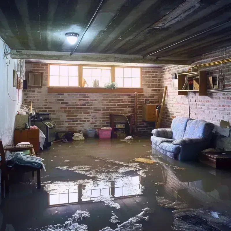 Flooded Basement Cleanup in Farmington, MS